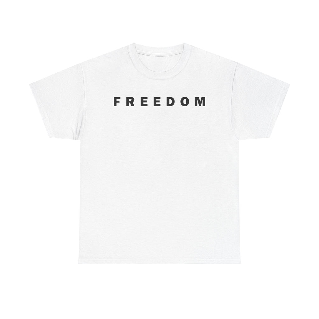 Charlie Kirk Freedom T Shirt, Patriotic Gift for Supporters and Friends