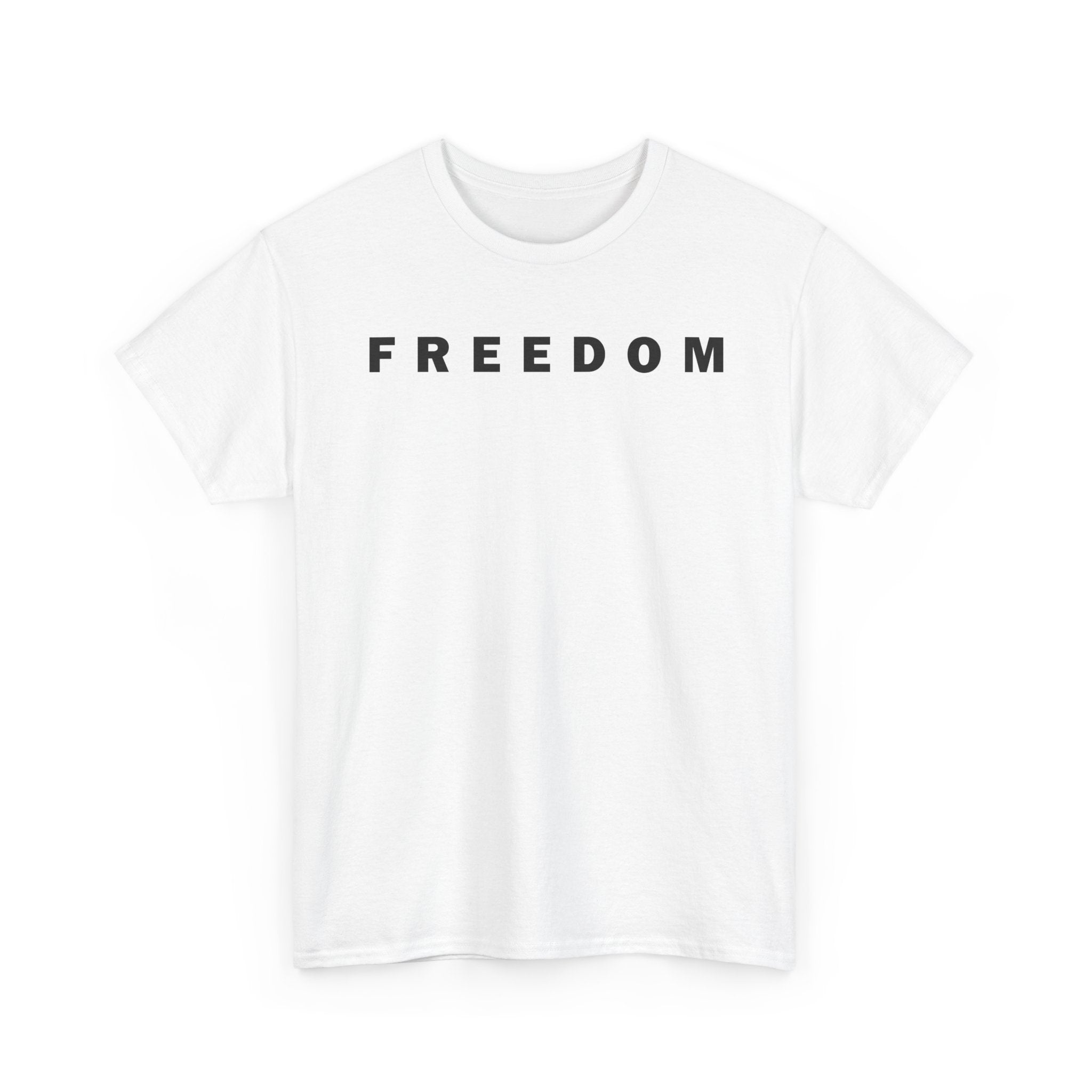 Charlie Kirk Freedom T Shirt, Patriotic Gift for Supporters and Friends