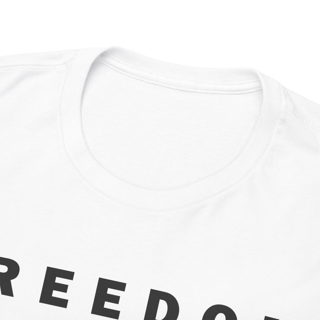 Charlie Kirk Freedom T Shirt, Patriotic Gift for Supporters and Friends