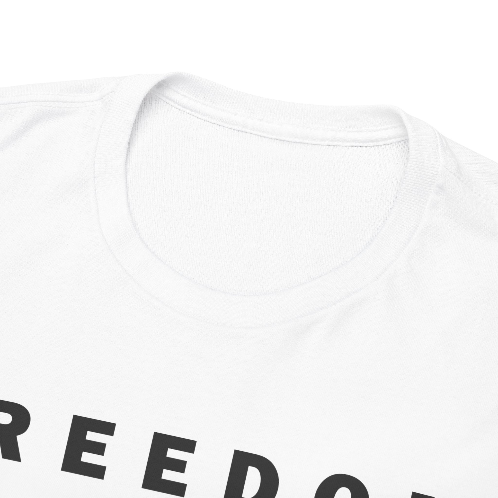 Charlie Kirk Freedom T Shirt, Patriotic Gift for Supporters and Friends