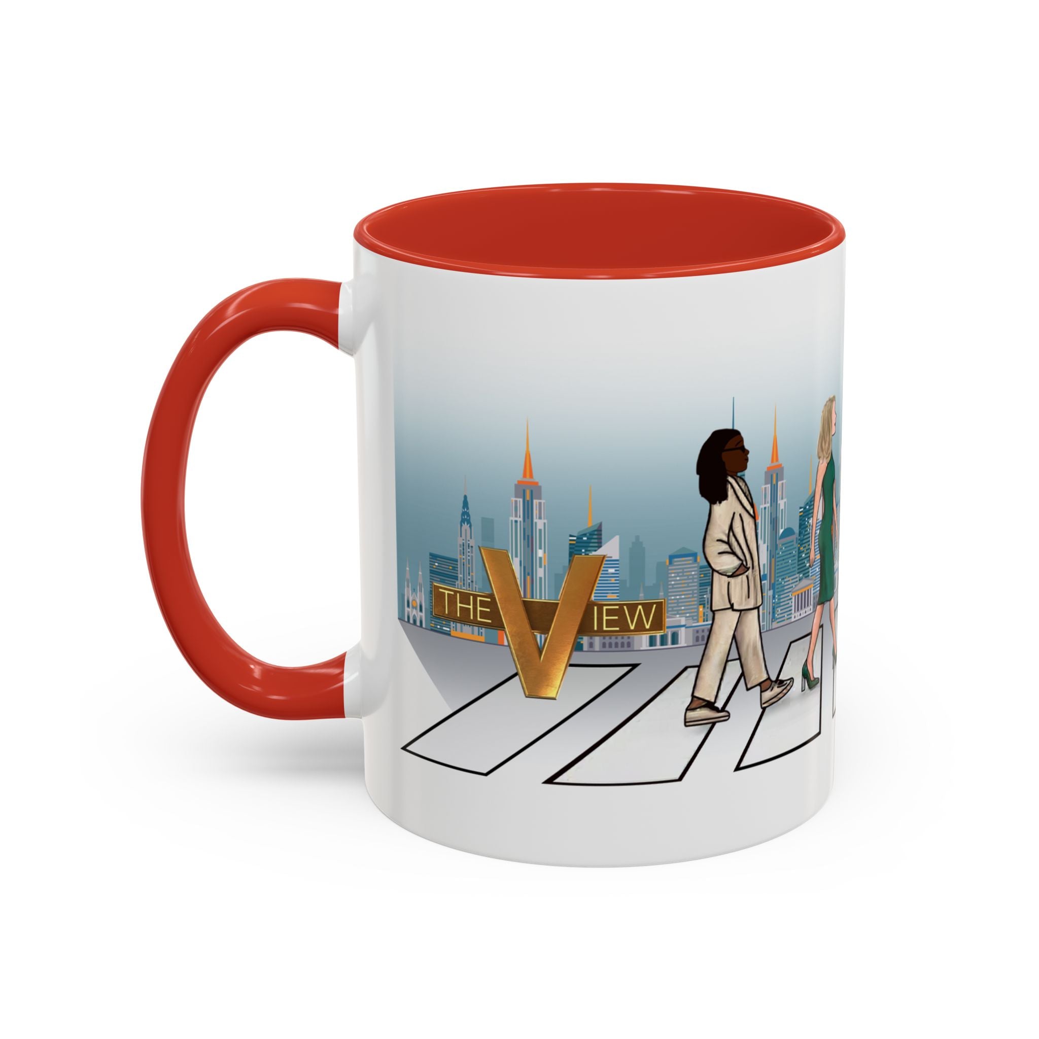 The View 2025 Season 29 Tea Mug, Meaningful Gift for Pop Culture Fans and Office Workers