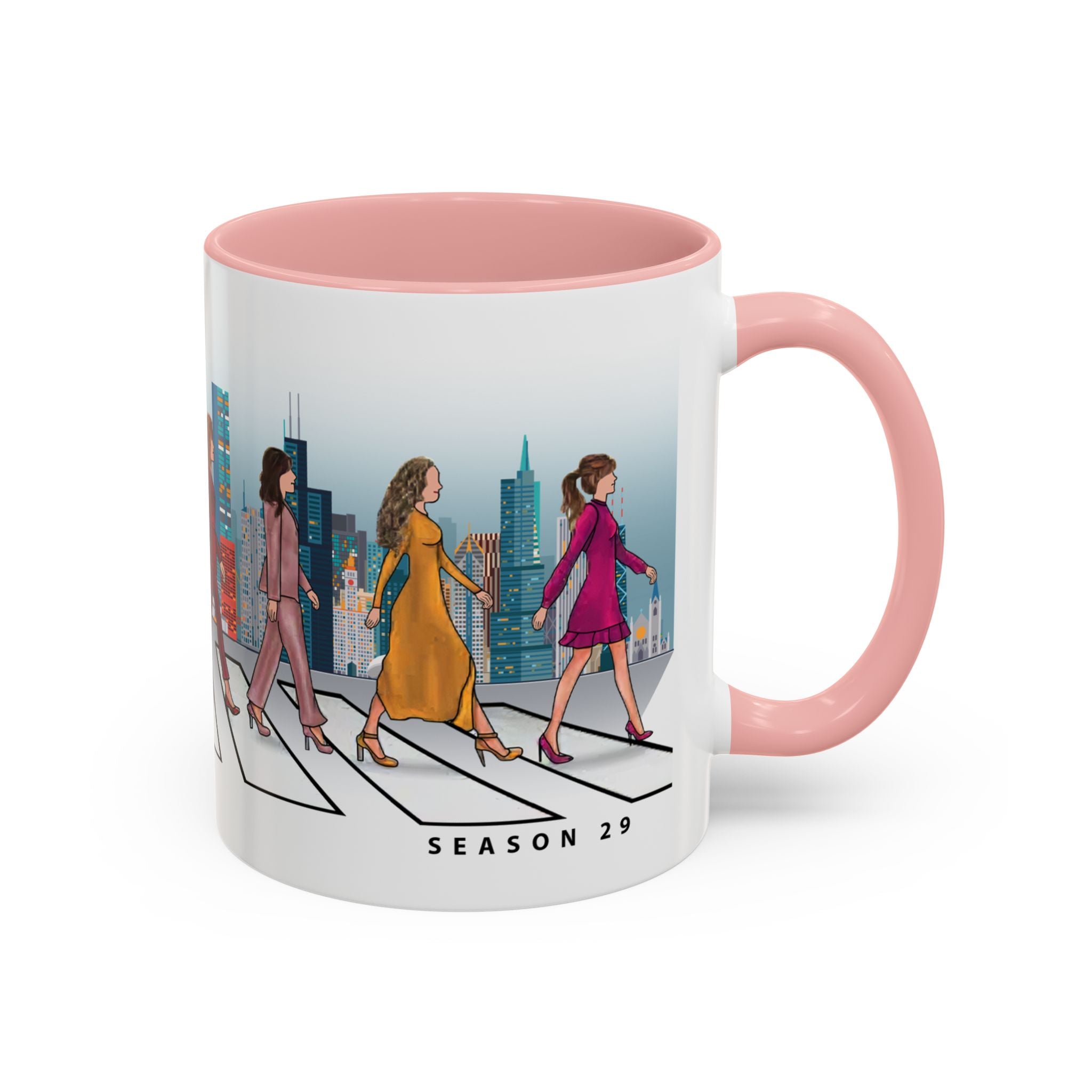 The View 2025 Season 29 Tea Mug, Meaningful Gift for Pop Culture Fans and Office Workers